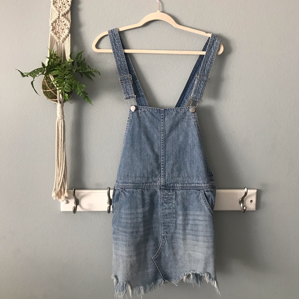 Free People Overall Dress